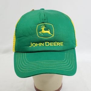John Deere Snap back Cary Francis Baseball Cap